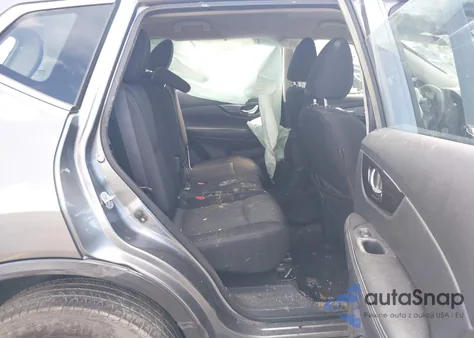 2017 Nissan Rogue S from USA, damaged, VIN KNMAT2MT3HP505920